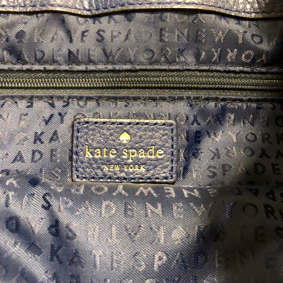 Kate Spade Light Navy Backpack - Picture 8 of 11
